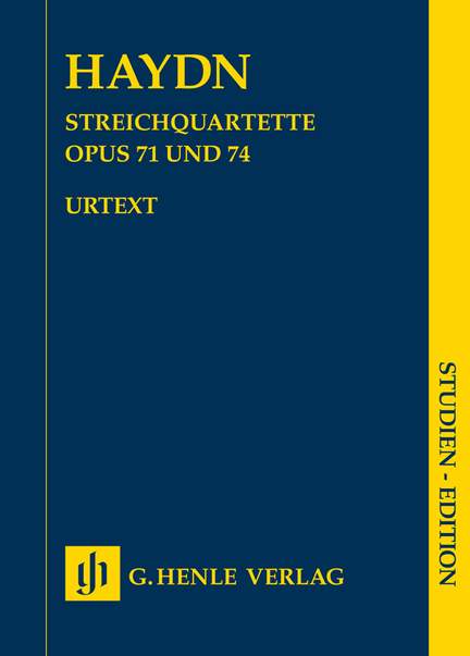 Haydn, J: String Quartets Book IX (Appony) op.71 & 74 Vol. 9
