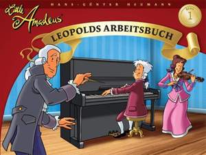 Hans-Günter Heumann: Little Amadeus - Leopolds Arbeitsbuch Band 1
