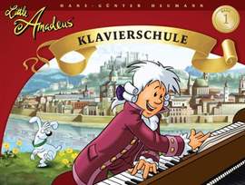 Hans-Günter Heumann: Little Amadeus - Klavierschule Band 1