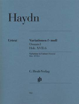 Haydn, J: Variationen f-Moll (Sonate) F minor HOB.XII:6
