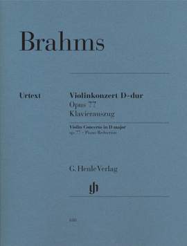 Brahms, J: Violinkonzert D-Dur D major op. 77