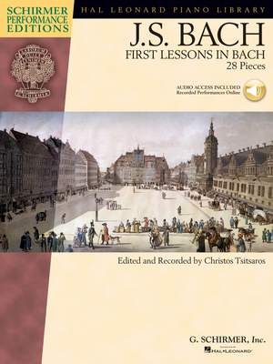 Johann Sebastian Bach: First Lessons in Bach