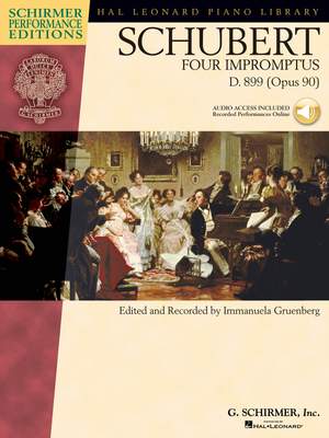Franz Schubert: Schubert - Four Impromptus, D. 899 (0p. 90)