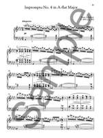 Franz Schubert: Schubert - Four Impromptus, D. 899 (0p. 90) Product Image
