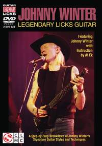 Johnny Winter - Legendary Licks Guitar