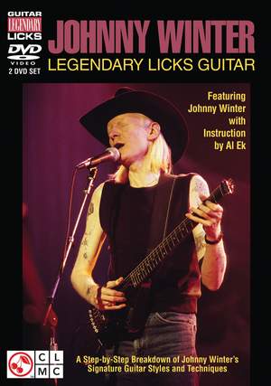 Johnny Winter - Legendary Licks Guitar