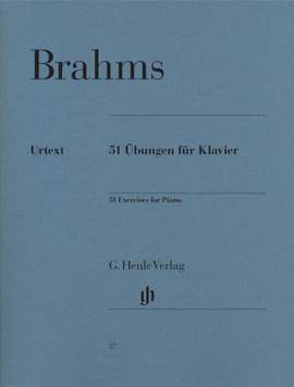 Brahms, J: 51 Exercises