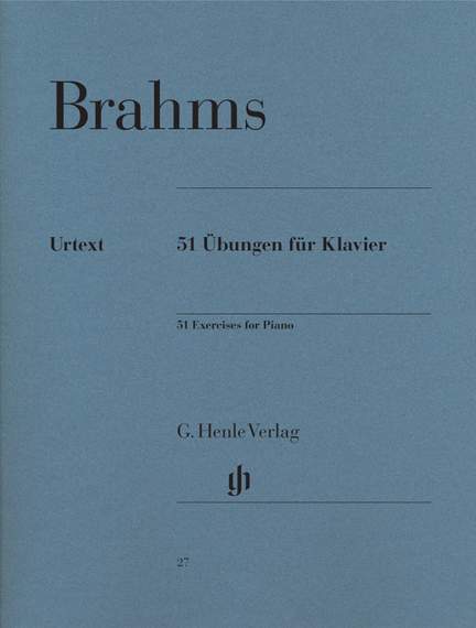 Brahms, J: 51 Exercises