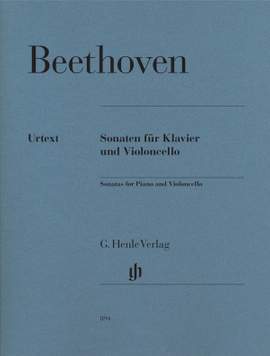 Beethoven: Sonatas for Piano and Violoncello