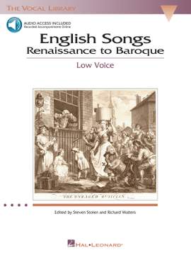 English Songs (Low Voice)
