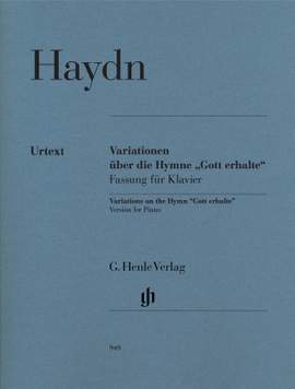 Haydn, J: Variationen über "Gott erhalte" Hob. III:77
