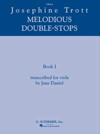 Josephine Trott: Josephine Trott - Melodious Double-Stops Book 1