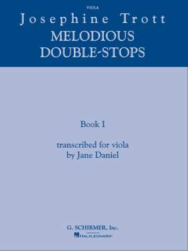 Josephine Trott: Josephine Trott - Melodious Double-Stops Book 1