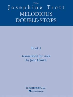 Josephine Trott: Josephine Trott - Melodious Double-Stops Book 1