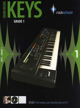 Rockschool: Band Based Keys - Grade 1