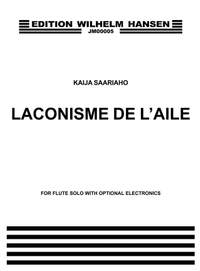 Kaija Saariaho: Laconisme De L'Aile