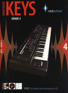 Rockschool: Band Based Keys - Grade 4