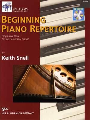 Keith Snell: Beginning Piano Repertoire
