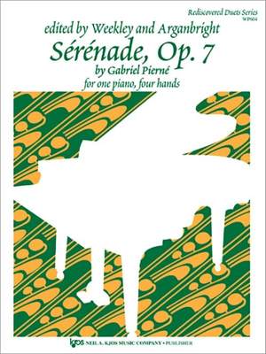 Gabriel Pierné: Sérénade Op.7