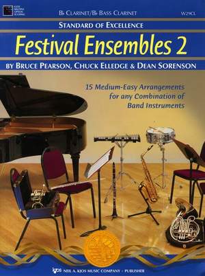 Bruce Pearson_Chuck Elledge: Standard of Excellence: Festival Ensembles 2