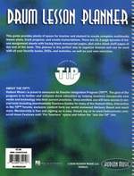 Drum Lesson Planner Product Image