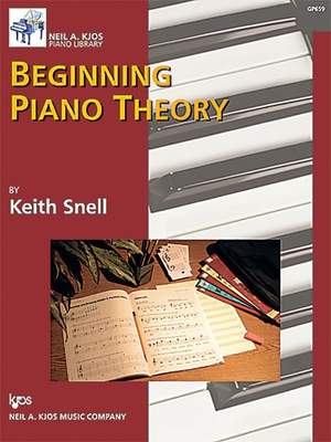 Keith Snell: Beginning Piano Theory