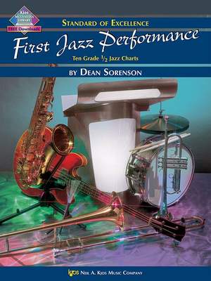 Dean Sorenson: Standard Of Excellence First Jazz Performance