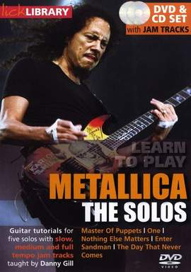 Learn To Play Metallica - The Solos