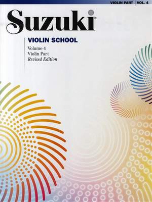 Suzuki Violin School Violin Part, Volume 4 (Revised)