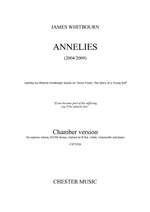 James Whitbourn: Annelies (Chamber Version) Product Image