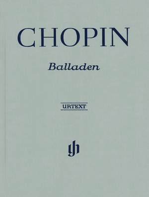 Frédéric Chopin: Ballades - Clothbound