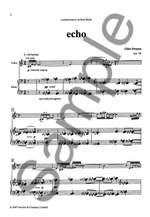Giles Swayne: Echo Op.78 For Violin And Piano Product Image