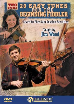 Jim Wood_Inge Wood: 20 Easy Tunes for the Beginning Fiddler