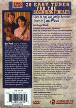 Jim Wood_Inge Wood: 20 Easy Tunes for the Beginning Fiddler Product Image