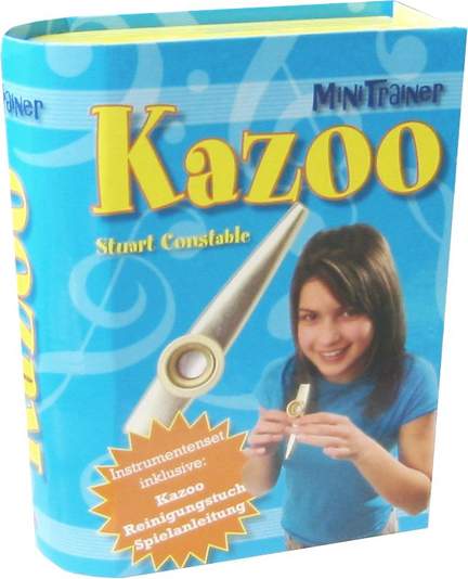 Stuart Constable: Mini Trainer: Kazoo