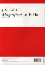 Johann Sebastian Bach: Magnificat In E Flat Product Image