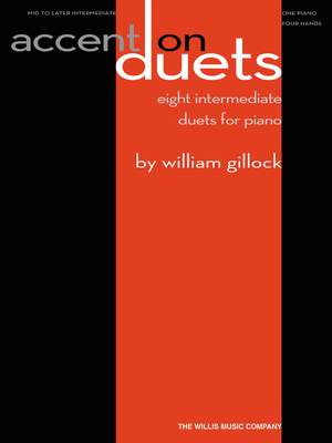 William Gillock: Accent On Duets