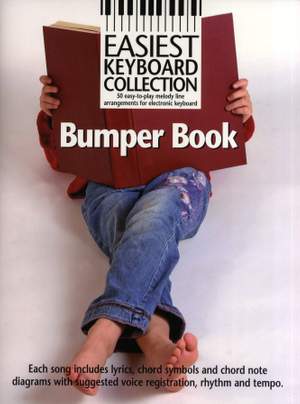 Easiest Keyboard Collection: Bumper Book