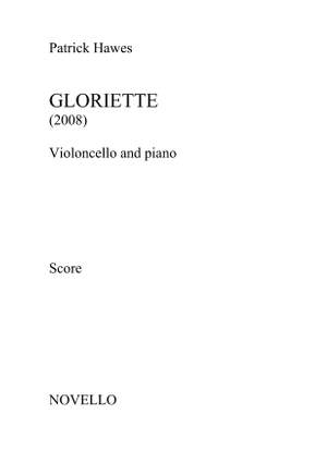Patrick Hawes: Gloriette (Cello/Piano)