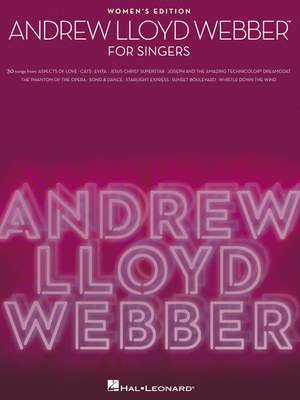 Andrew Lloyd Webber: Andrew Lloyd Webber for Singers