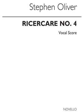 Stephen Oliver: Ricercare No.4
