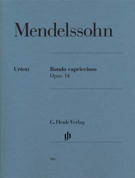 Felix Mendelssohn Bartholdy: Rondo Capriccioso Op.14