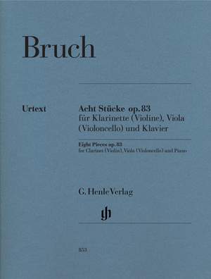 Bruch, M: 8 Stücke op. 83
