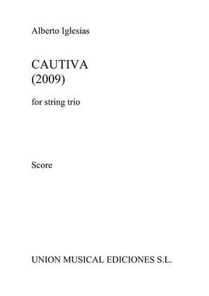 Alberto Iglesias: Cautiva