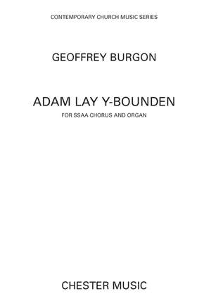 Geoffrey Burgon: Adam Lay Y-Bounden