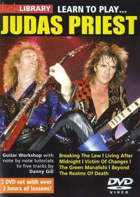 Judas Priest: Learn To Play Judas Priest