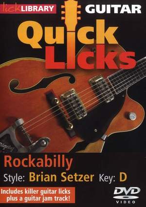 Brian Setzer: Quick Licks - Brian Setzer