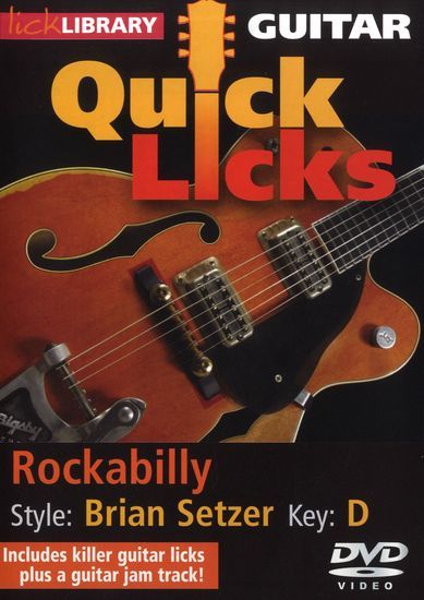 Brian Setzer: Quick Licks - Brian Setzer