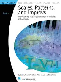 Scales, Patterns and Improvs - Book 1