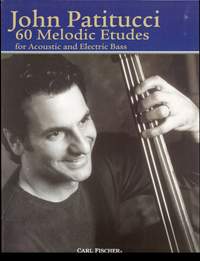 John Patitucci: 60 Melodic Etudes